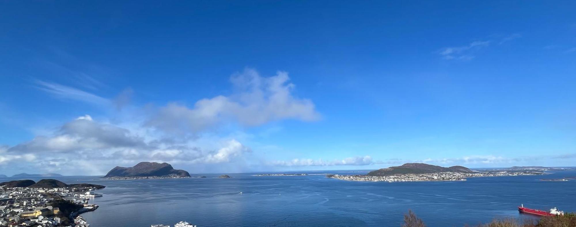 Ålesund Ytterland Apartments מראה חיצוני תמונה