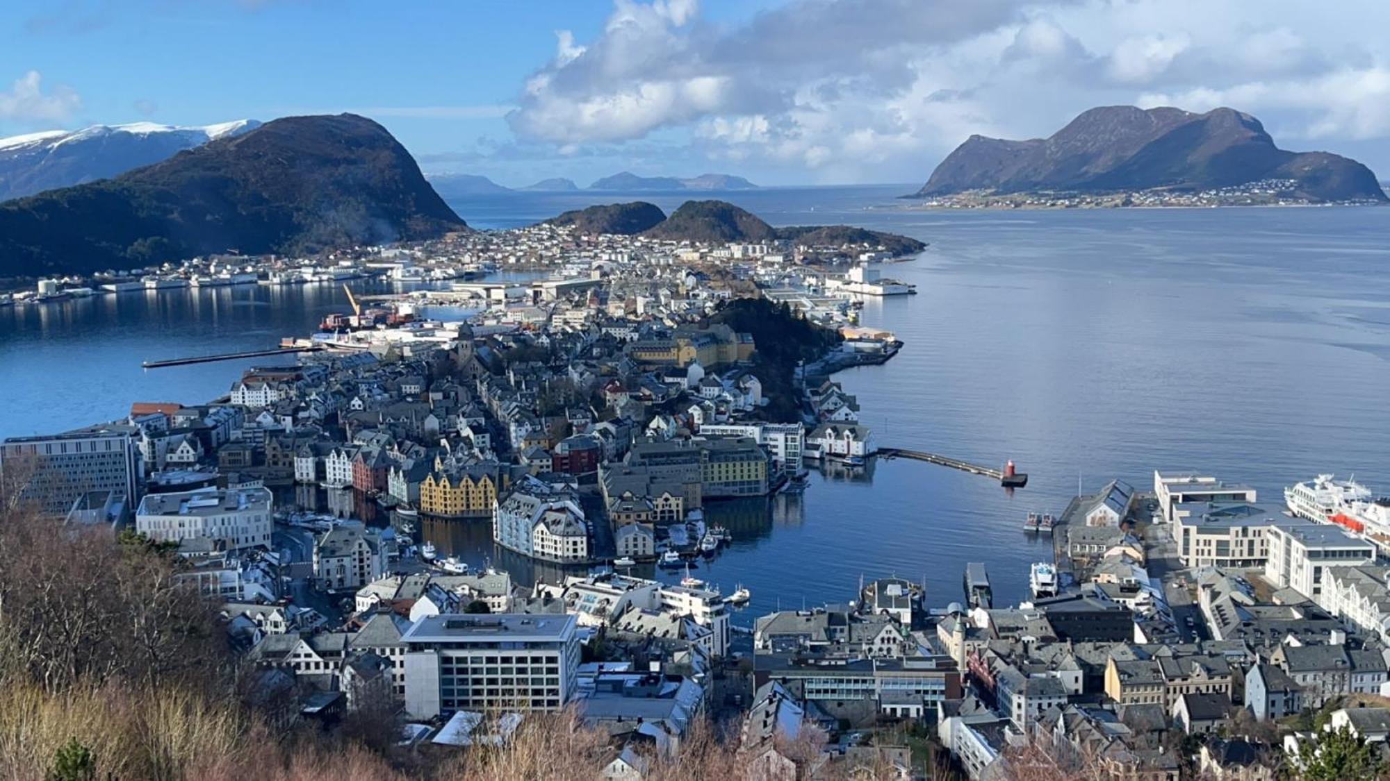 Ålesund Ytterland Apartments מראה חיצוני תמונה