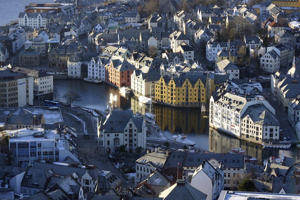 Ålesund Ytterland Apartments מראה חיצוני תמונה